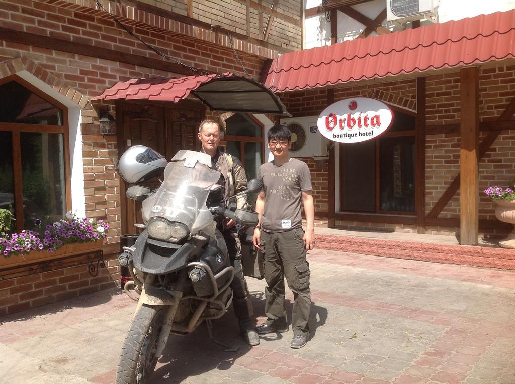 Orbita Boutique Hotel Shymkent Bagian luar foto