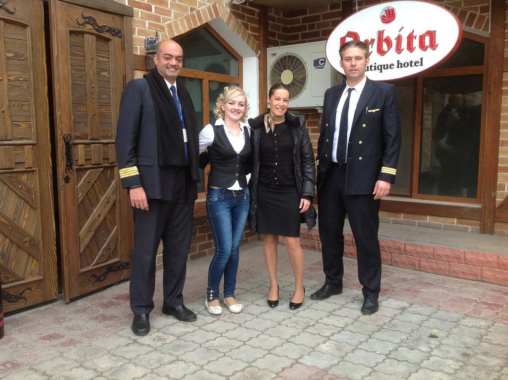 Orbita Boutique Hotel Shymkent Bagian luar foto