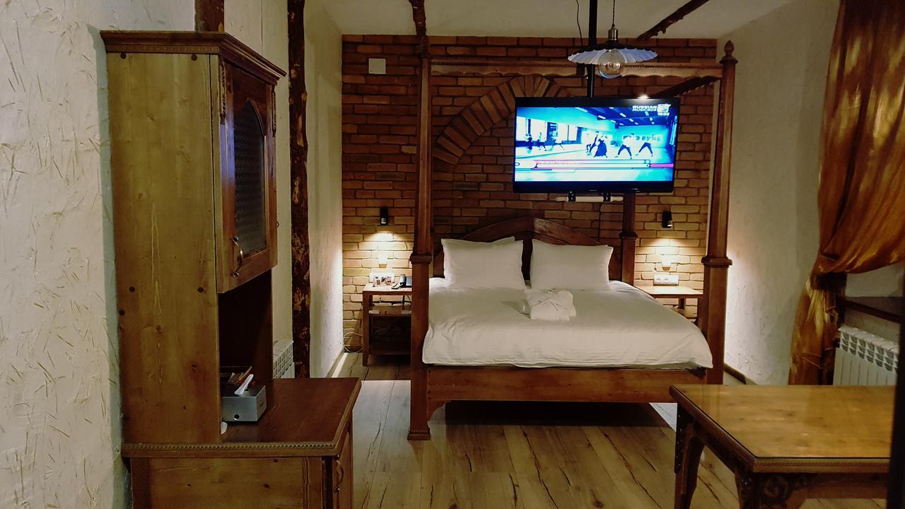 Orbita Boutique Hotel Shymkent Bagian luar foto