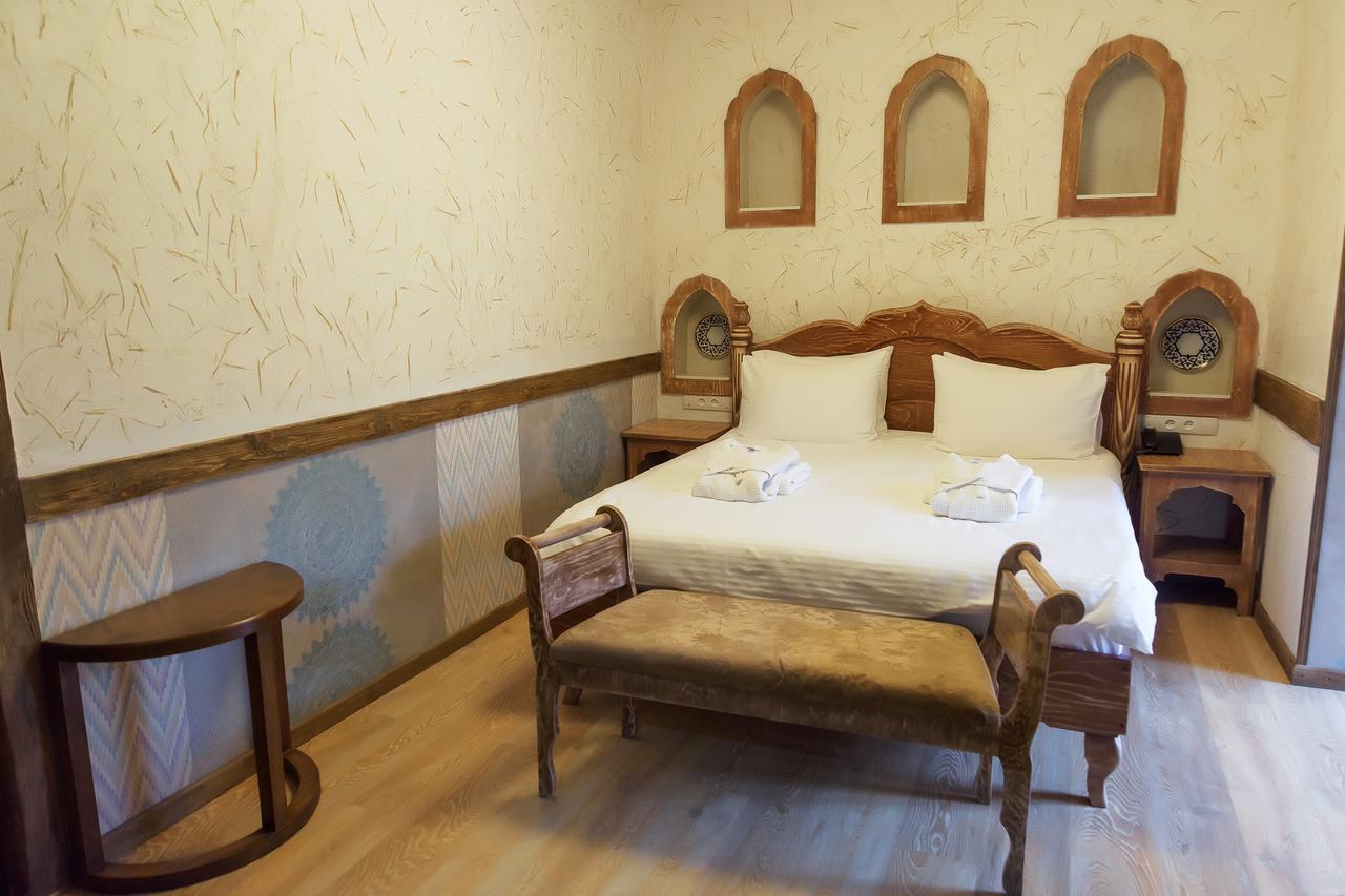Orbita Boutique Hotel Shymkent Bagian luar foto