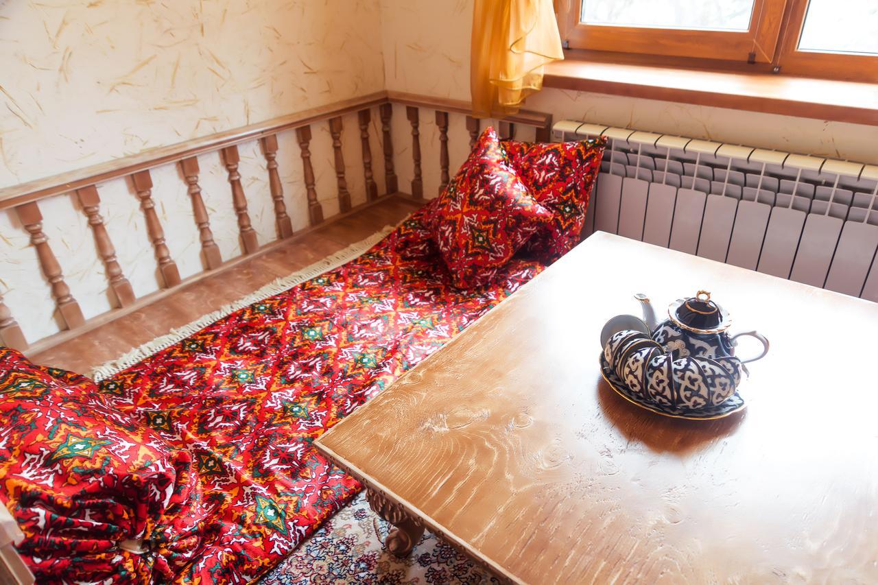 Orbita Boutique Hotel Shymkent Bagian luar foto