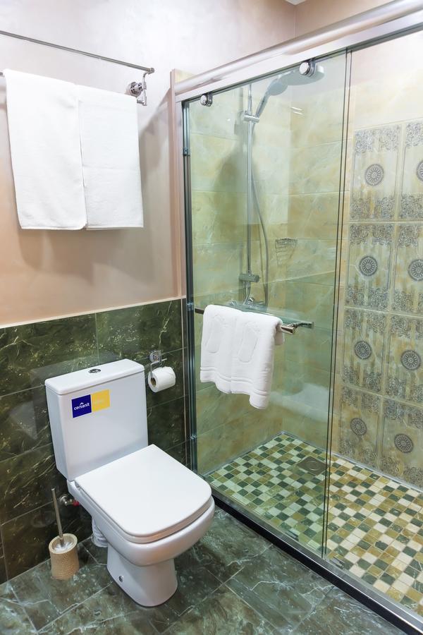 Orbita Boutique Hotel Shymkent Bagian luar foto