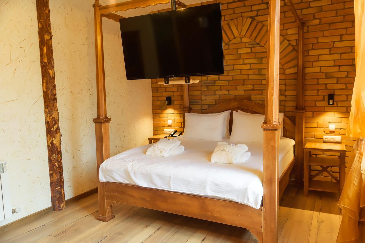 Orbita Boutique Hotel Shymkent Bagian luar foto