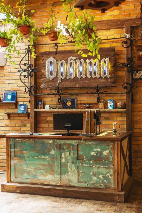 Orbita Boutique Hotel Shymkent Bagian luar foto