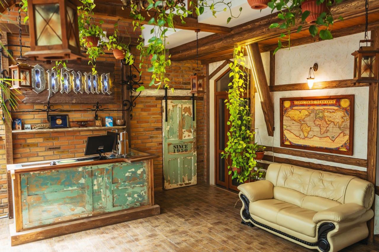 Orbita Boutique Hotel Shymkent Bagian luar foto